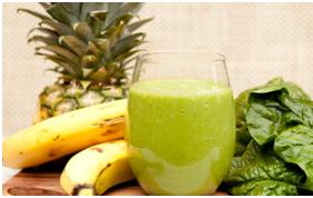How to make a delicious as well as healthy spinach smoothie